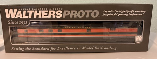 Walthers Proto HO 85’ ACF Equipaje Dormitorio Gran Imperio del Norte Constructor 920-9041 | Zustand: Used
