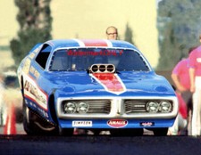 Ray Alley Kenny Bernstein 1973 Dodge Charger Nitro Funny Car Photo 41