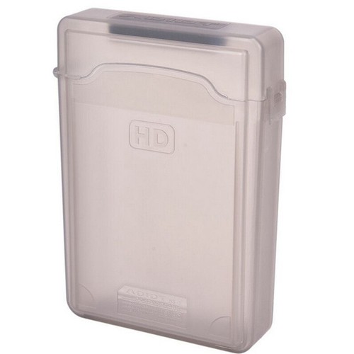 3.5'' IDE Hard Drive Disk HDD Plastic SATA Case Enclosure Cover Storage Box - Afbeelding 15 van 16