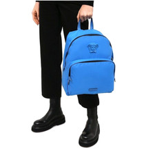 NEW $1,250 VERSACE Blue Nylon LA MEDUSA LOGO ...
