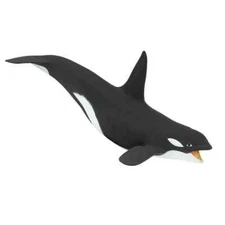 KILLER WHALE ORCA Animal Figurine Safari Ltd. toy Sea Life Collection