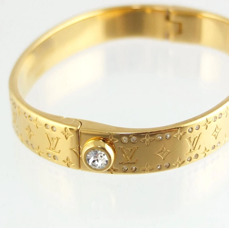 louis vuitton gold bracelet women's