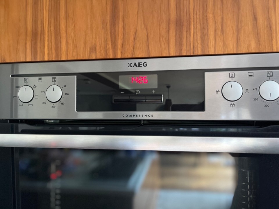 AEG BuiltIn Double Electric Wall Ovens, used eBay