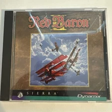 Red Baron II (PC, 1997) Sierra Dynamix PC Game