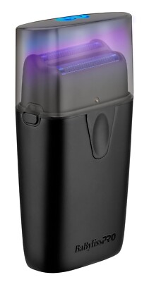BaBylissPRO UVFOIL Matte Black UV Double-Foil Shaver | FXLFS2MB