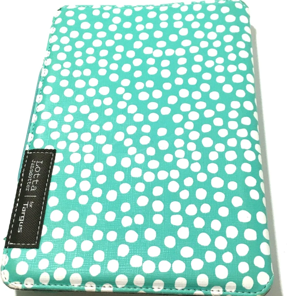 Targus Stand 360 iPad Mini Funda Plegable Abatible Tablet Verde Blanco Luntos OS011 Foto 2 de 4