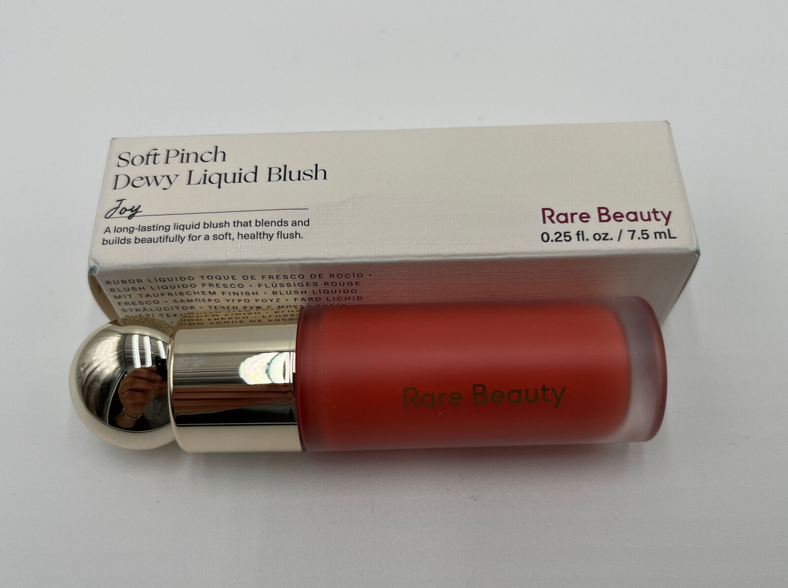 Rare Beauty by Selena Gomez Soft Pinch Liquid Blush - Joy - New Fresh In Box