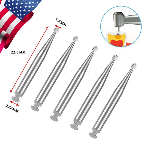 10-100pcs Dental Round Carbide Tungsten FG RA Burs For High Speed Handpiece Low - Picture 170 of 217
