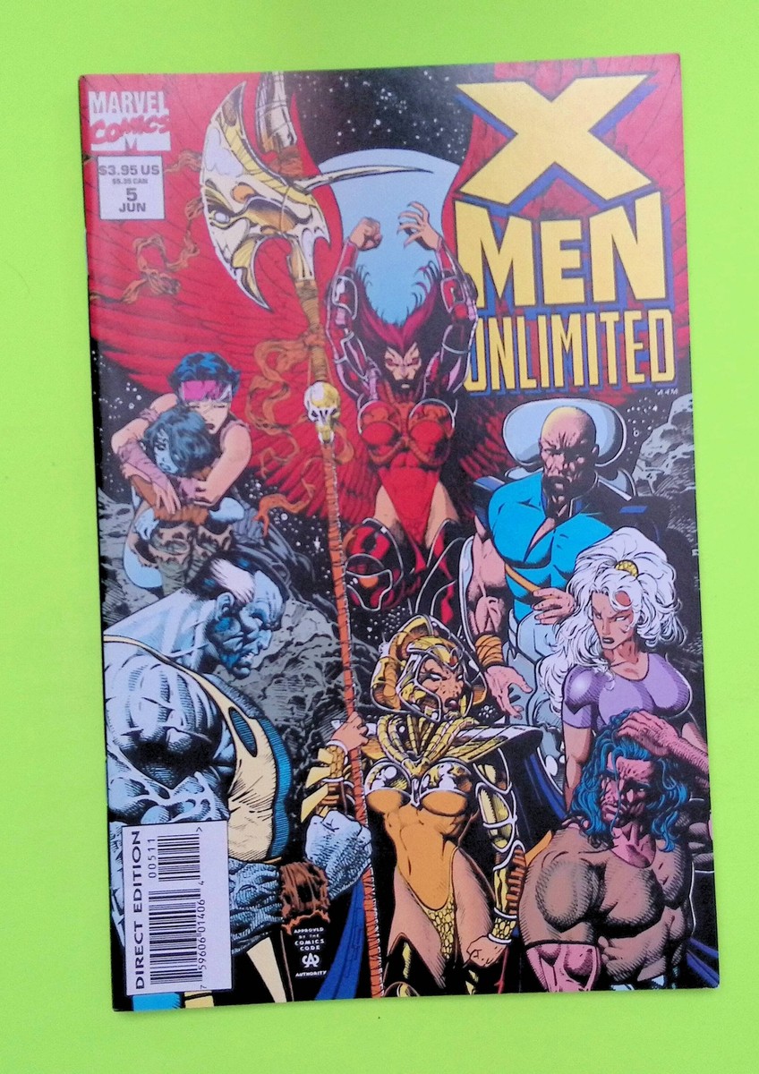 X-Men Unlimited #5 Vol. 1 1994 Marvel Comics 7.0 Comic Book VV-104