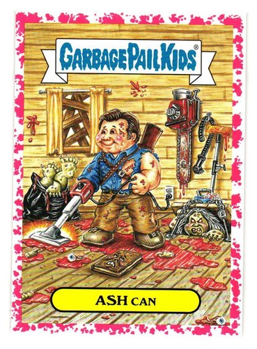2016 GARBAGE PAIL KIDS SERIES 2 PRIME SLIME TRASHY TV PICK YOUR CARD BLOODY RED - Picture 39 of 323