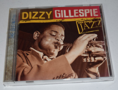 Dizzy Gillespie By Ken Burns Jazz (CD, Nov-2000, Verve)