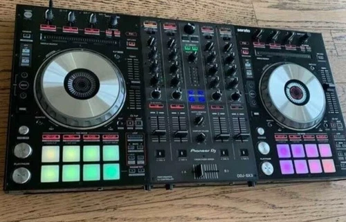 Pioneer DDJ-SX3 Performance 4-Channel Serato DJ Controller- Excellent 