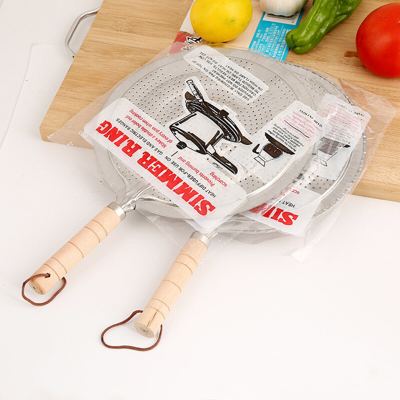 21cm Stovetop Simmer Ring Heat Diffuser Gas Electric Range Pan Mat Hob