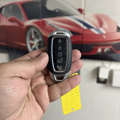 HYUNDAI PALISADE SMART KEYLESS ENTRY REMOTE KEY FOB OEM 2020-2022 ✔️used - Picture 4 of 21