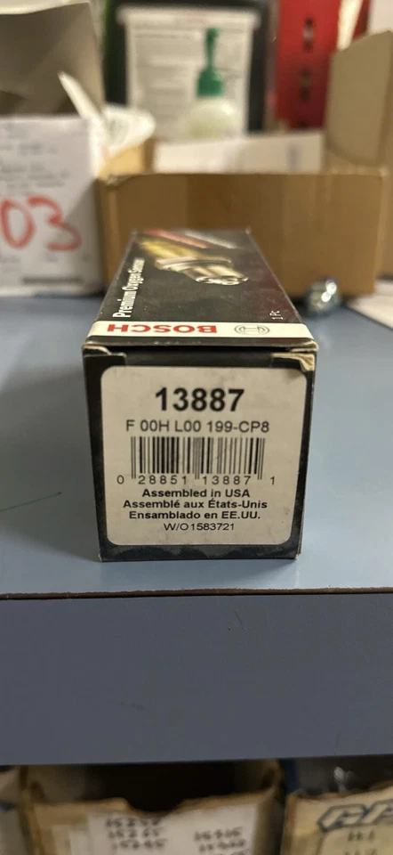 Sensor de oxígeno Bosch 13887 para Mazda Miata Protege Protege5 1999-2005 Foto 2 de 2