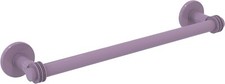 Allied Brass Continental 2051D/30-LVN 30" Towel Bar with/Dotted Detail, Lavender