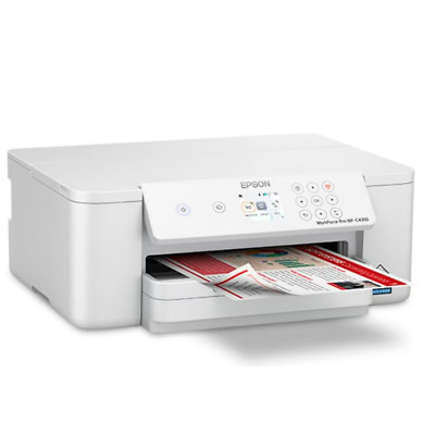 Epson WorkForce Pro WF-C4310 Desktop Color Wireless Inkjet Printer NEW WITH INKS