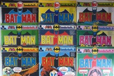 Batman Sonderheft Auswahl Ehapa Verlag 1976 -...