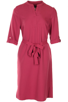 Raspberry straight dress Size 2, 4, 6, 8, 10 US Fashionable NEW High Quality