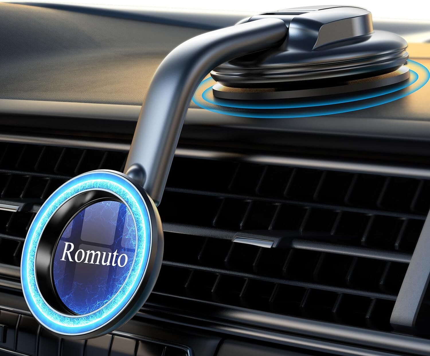 For Car Mount Strong Magnets Windshield Mount Magnetic Phone Holder for Car