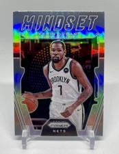 Kevin Durant 2021-22 Prizm Mindset Insert SILVER PRIZM #10