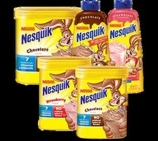 NESQUIK  MILK POWDER  16.0 oz Flavor choices PICK ONE