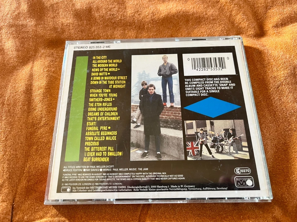 The Jam Compact Snap! 21 Track Compilation - Bild 3 von 3