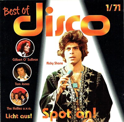 (CD) Best Of Disco 1/71 - Giorgio Moroder, Christie, Dave Edmunds, Peret, Move