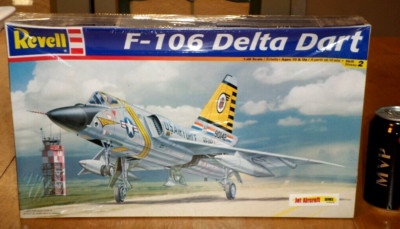 [USA] F-106 DELTA DART, Fighter Plane, Plastic Model Kit, Scale 1/48, VINTAGE