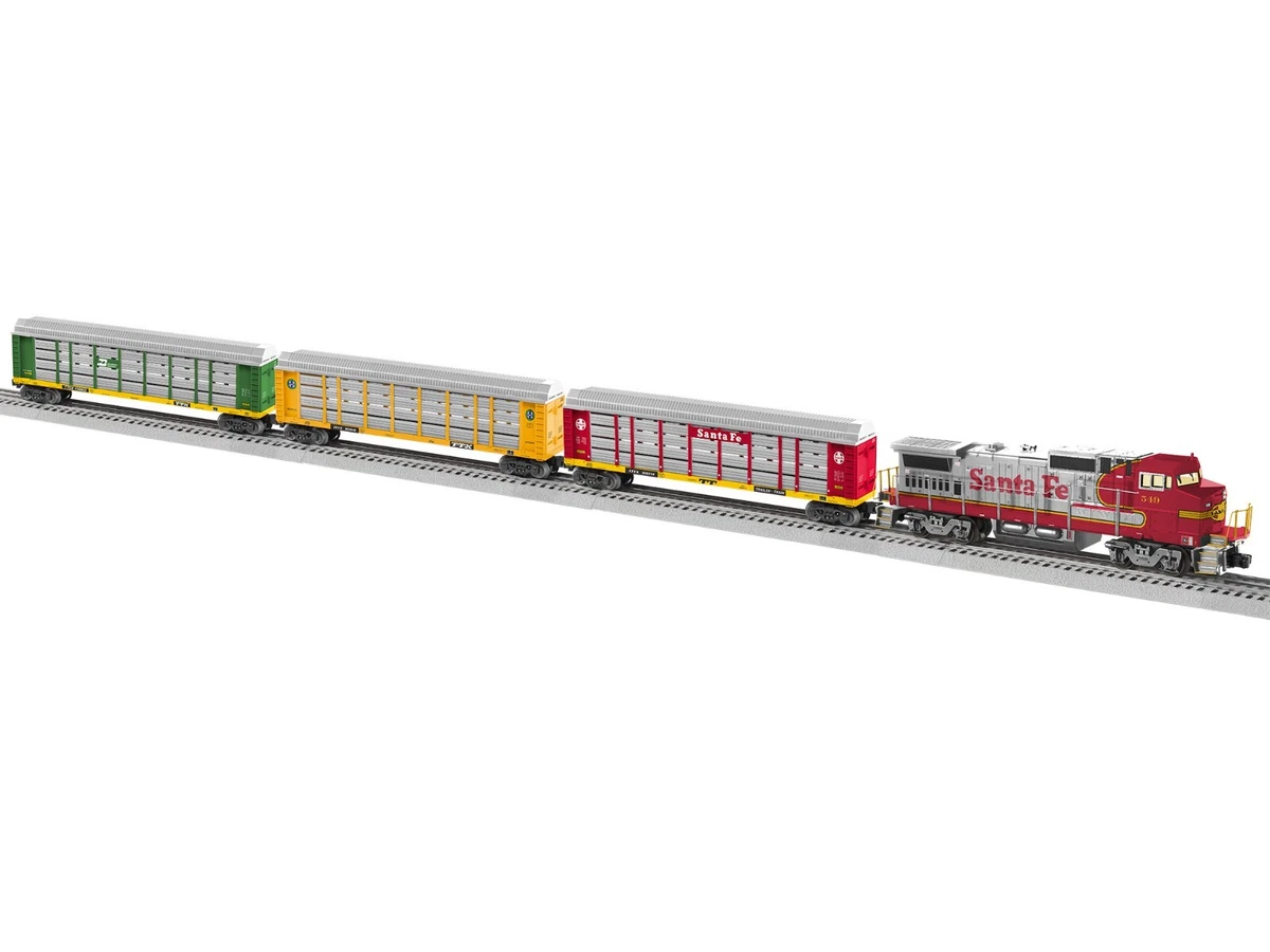 Modern train set 2025