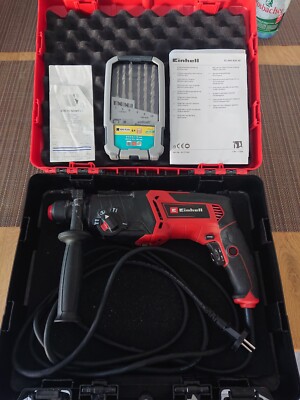 Einhell TC-RH 800 E 800W SDS-Plus-Bohrhammer mit Koffer