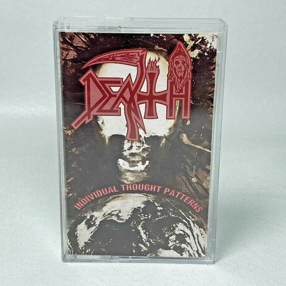 Vtg 1993 DEATH Individual Thought Patterns Cassette Tape Heavy Death Metal OOP - Image 4 of 4