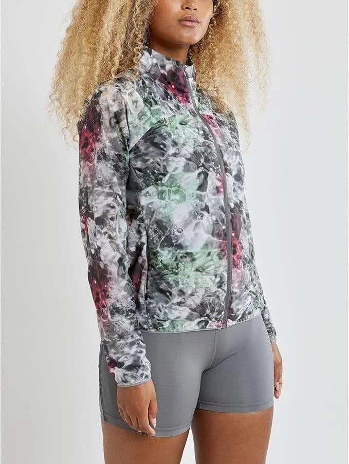CRAFT Running Jacket Womens Vent Pack Windbreaker Training Top CF11 - Image 3 of 4