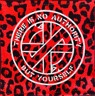 CRASS「THERE IS NO AUTHORITY BUT〜」 映画ポスター There is No Authority But Yourself… CRASS Documentary - CVLT