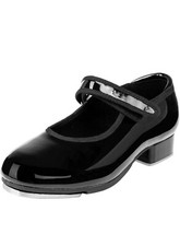 Stelle Tap Shoes for Girls Boys PU Leather Non-Slip Dance Shoes Size 11