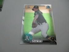 Skylar Szynski  2016 1st Bowman Chrome Draft #BDC-41