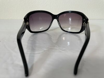 Oscar de la Renta Sunglasses SSC5052 001 63 16 122 Frames Only Oscar De La Renta Sunglasses Oversized Gold and Grey  main image 4