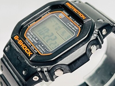 CASIO G-SHOCK GW-M5610R Quartz Digital Black Watch JAPAN for CASIO G-SHOCK GW-M5610R Quartz Digital Black Watch JAPAN for