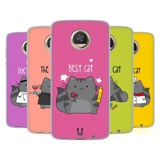 HEAD CASE DESIGNS WILBUR THE PROFESSIONAL SOFT GEL CASE FOR MOTOROLA PHONES 2