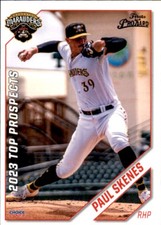 2023 Bradenton Marauders Top Prospects Choice 1 Paul Skenes Fullerton California