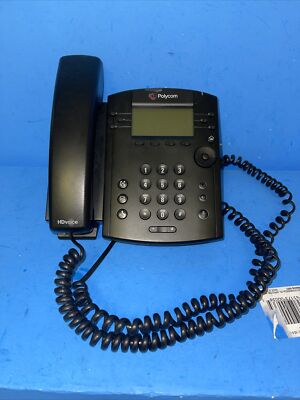 ''LOT OF 3'' Polycom Business Voice Edge Desktop Phone VVX310 /  2200-48300-001