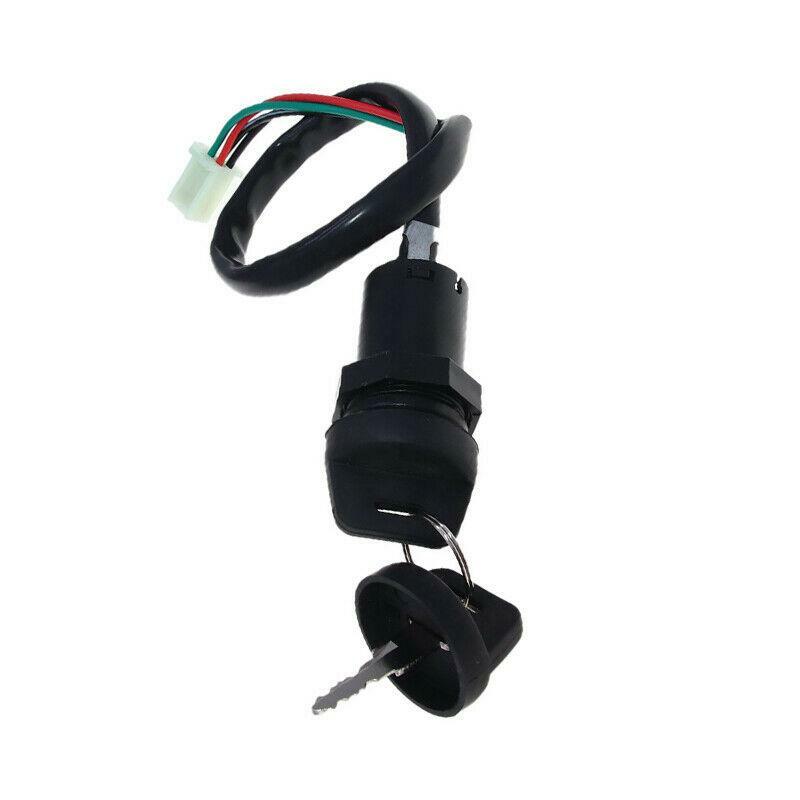 Motorcycle Scooter Ignition Switch Key Electric Car ATV Dirt Universal