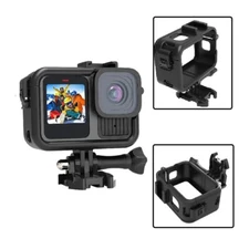 Frame Housing Case Mount Bracket Battery Side Cover for GoPro Hero 9 10 11 12 13