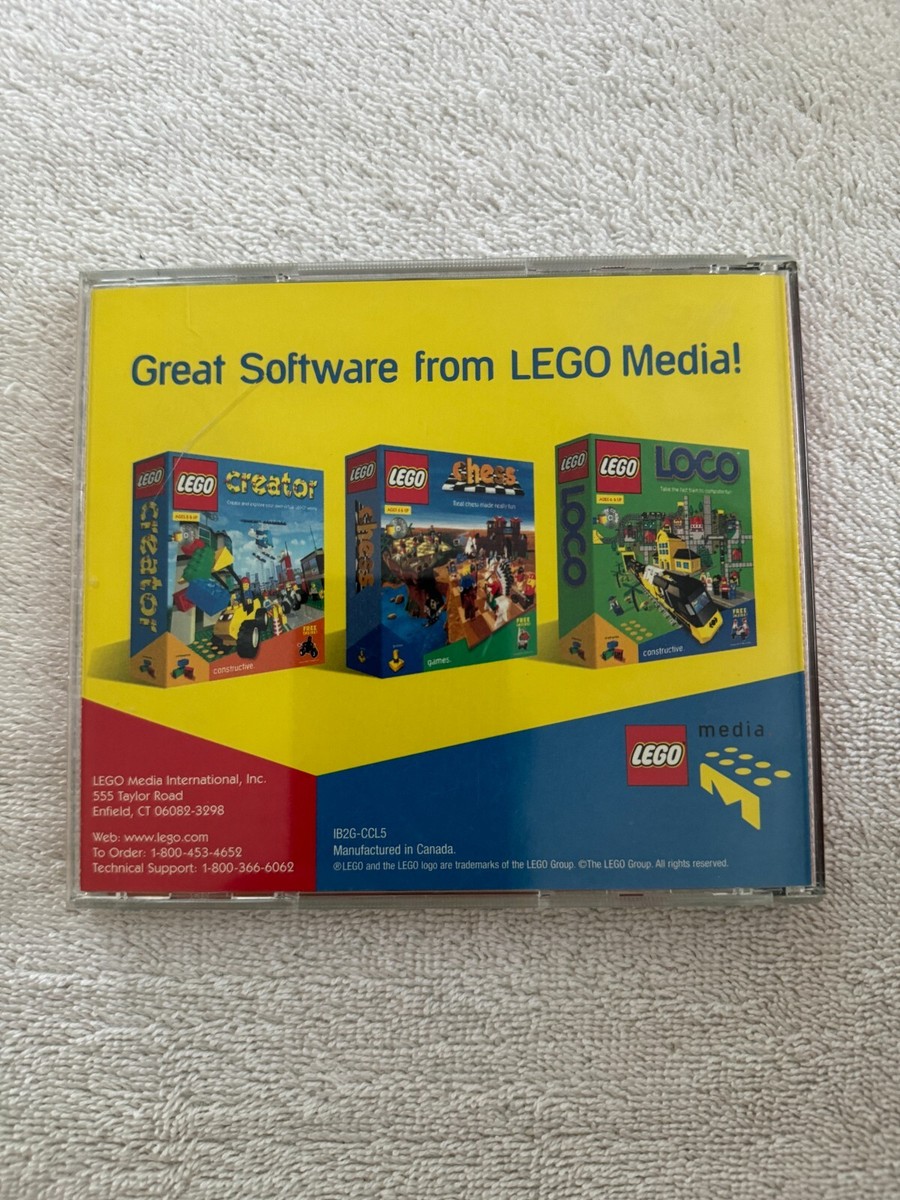 LEGO Creator (PC, 1998) CD-ROM PC | eBay