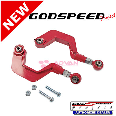 Adjustable Camber Rear Upper Arm For Porsche Panamera 2017-23 Godspeed# AK-212-B