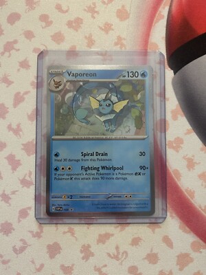 Prismatic Evolutions Holo Promos Flareon 167 Vaporeon 168 Prismatic Evolutions Holo Promos Flareon 167 Vaporeon 168
