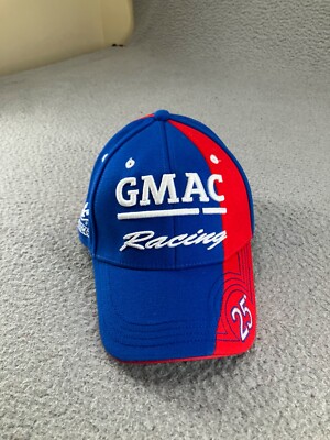Gmac Racing Hat Cap Blue Chase Authentics Chevy Hendrick Motorsports Racing #25