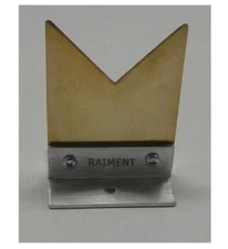 Brass necking v shape tools, Lamp work , glass art, glass blowing tools,