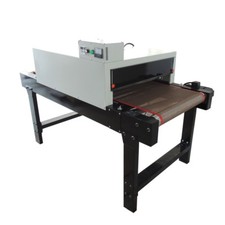 4800W 5.9ft. Long x25.6" Belt Conveyor Tunnel Dryer T-shirt Screen Printing 220V