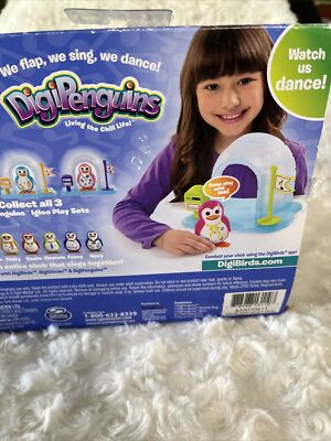 Digi Birds 20070611 Penguin Alyx With Igloo for sale online | eBay